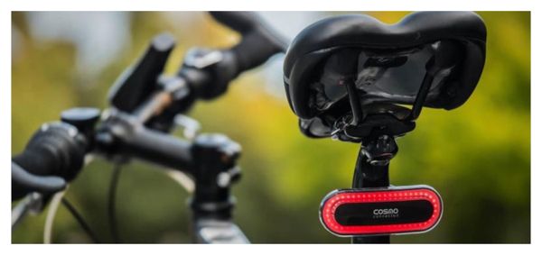 Refurbished Product - Connected Rear Light + Cosmo Ride Remote