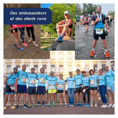 Lacets Elastiques Course Running Confort Optimal en Silicone  - orange fluo