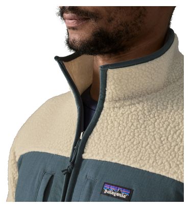 Polaire Patagonia Retro Pile Patch Beige Homme