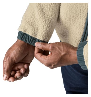 Polaire Patagonia Retro Pile Patch Beige Homme