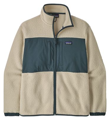 Polaire Patagonia Retro Pile Patch Beige Homme
