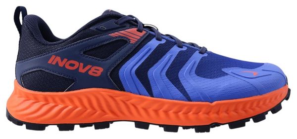 Scarpe da trail Inov 8 TrailTalon blu/arancione da uomo