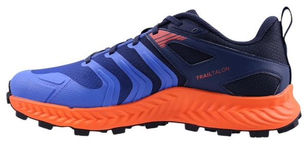 Scarpe da trail Inov 8 TrailTalon blu/arancione da uomo