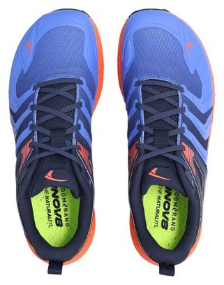 Scarpe da trail Inov 8 TrailTalon blu/arancione da uomo