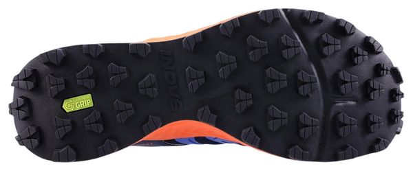 Scarpe da trail Inov 8 TrailTalon blu/arancione da uomo