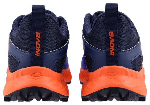 Scarpe da trail Inov 8 TrailTalon blu/arancione da uomo