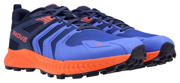 Scarpe da trail Inov 8 TrailTalon blu/arancione da uomo