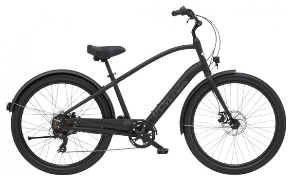 Producto renovado - Townie Go! 7D EQ Shimano Tourney 7V 250 Wh 27.5'' Negro 2023 Bicicleta eléctrica de ciudad