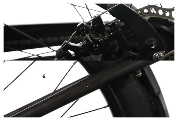 Wiederaufbereitetes Produkt - Elektrisches Citybike Electra Townie Go! 7D EQ Shimano Tourney 7V 250 Wh 27.5'' Schwarz 2023
