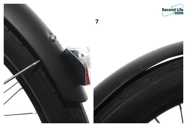 Wiederaufbereitetes Produkt - Elektrisches Citybike Electra Townie Go! 7D EQ Shimano Tourney 7V 250 Wh 27.5'' Schwarz 2023