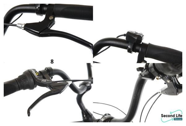 Wiederaufbereitetes Produkt - Elektrisches Citybike Electra Townie Go! 7D EQ Shimano Tourney 7V 250 Wh 27.5'' Schwarz 2023