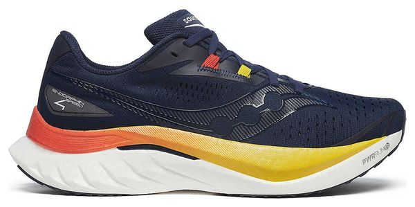 Running shoes Saucony Endorphin Speed 4 Blue/Orange Homme