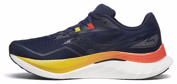 Chaussures Running Saucony Endorphin Speed 4 Bleu/Orange Homme