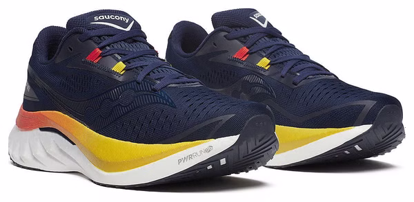 Chaussures Running Saucony Endorphin Speed 4 Bleu/Orange Homme