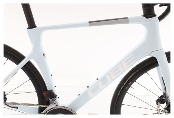 Produit reconditionné · Cube Agree Pro C62 Carbone AXS 12V · Blanc / Vélo de route / Cube | Bon état