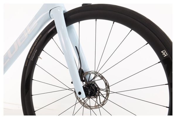 Produit reconditionné · Cube Agree Pro C62 Carbone AXS 12V · Blanc / Vélo de route / Cube | Bon état