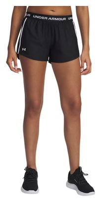 Pantaloncini Under Armour Tech Play Up neri da donna