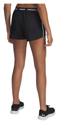 Pantaloncini Under Armour Tech Play Up neri da donna