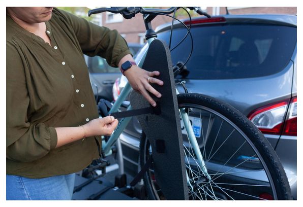 abnehmbarer fahrradstnder Fahrradstnder mobil (E-)Fullystnder, abnehmbar, einstellbar,Abstand   FritzBikeStand