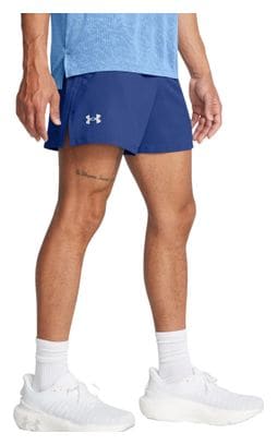 Under Armour Launch Unlined 5in Blue Men's Shorts