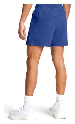 Under Armour Launch Unlined 5in Blue Men's Shorts