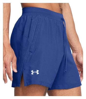 Under Armour Launch Unlined 5in Blue Men's Shorts