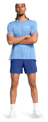 Under Armour Launch Unlined 5in Blue Men's Shorts