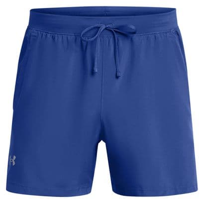 Under Armour Launch Unlined 5in Blue Men's Shorts