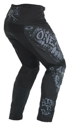 Pantalon O'neal Element Rancid Noir/Gris Homme