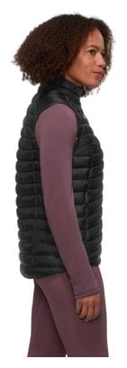 Chaqueta sin mangas para mujer Mammut Albula Negra