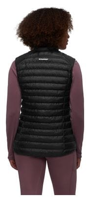 Chaqueta sin mangas para mujer Mammut Albula Negra
