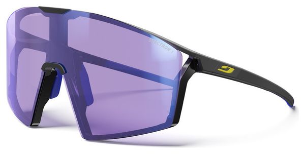 Julbo Edge Spectron HD 1 Mattschwarz/Blau