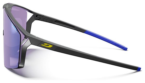 Julbo Edge Spectron HD 1 Mattschwarz/Blau