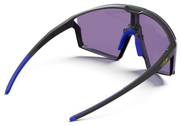 Julbo Edge Spectron HD 1 Mattschwarz/Blau