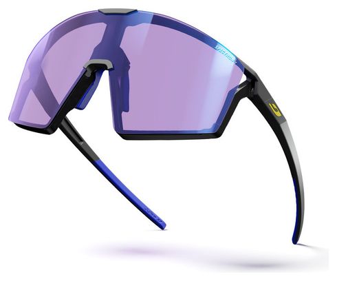 Julbo Edge Spectron HD 1 Mattschwarz/Blau