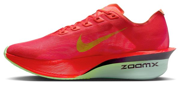 Scarpe da corsa Nike Vaporfly 4 Rosso/Verde Uomo