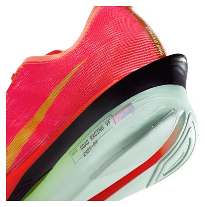Scarpe da corsa Nike Vaporfly 4 Rosso/Verde Uomo