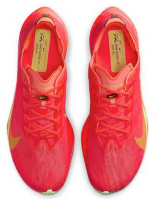 Scarpe da corsa Nike Vaporfly 4 Rosso/Verde Uomo