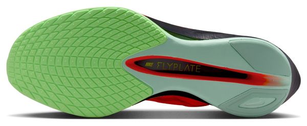 Scarpe da corsa Nike Vaporfly 4 Rosso/Verde Uomo