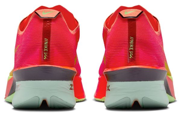 Scarpe da corsa Nike Vaporfly 4 Rosso/Verde Uomo