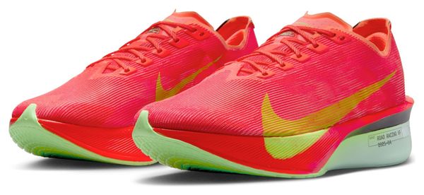 Scarpe da corsa Nike Vaporfly 4 Rosso/Verde Uomo