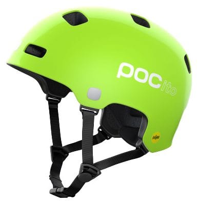 Poc Pocito Crane Mips Child Helmet Green