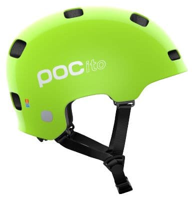 Poc Pocito Crane Mips Child Helmet Green