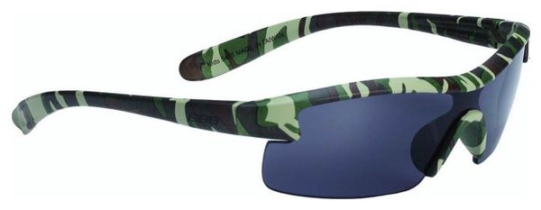 Lunettes BBB Kids 1 écran Camouflage vert