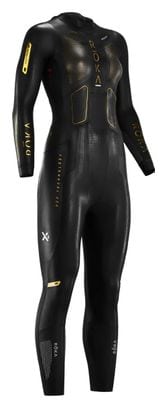 Tuta Ironman Roka Maverick X.3 Nero/Oro da donna