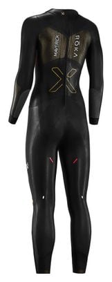 Tuta Ironman Roka Maverick X.3 Nero/Oro da donna