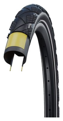 Pneu Schwalbe Marathon Efficiency 700 mm Tubetype Souple Super Race V-Guard Addix Race Reflex E-50