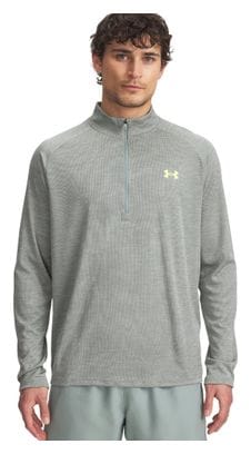 Haut 1/2 zip Under Armour Tech Vert Homme