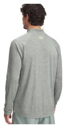 Haut 1/2 zip Under Armour Tech Vert Homme