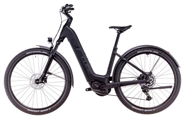 triumph trekking e-bike Mountain eBike (E1H) Category:Anhänger_Metall  Kunstoff  Textil Color:GLOW WORM Cube IC - E-Bike